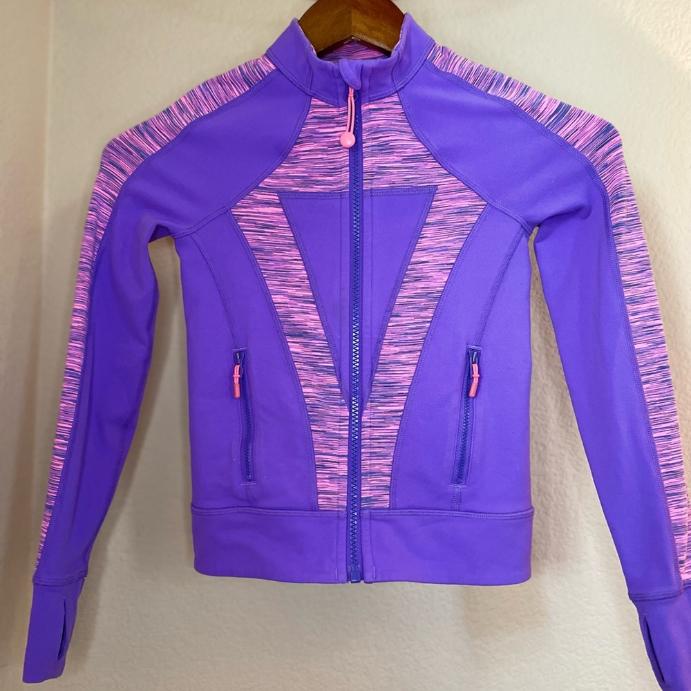 Ivivva Perfect Your Practice jacket 🍋
